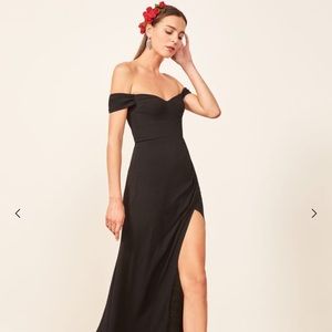 Black Reformation Dress (Marilyn Dress)